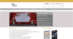 Desktop Screenshot of inpn.com.br